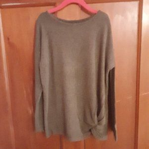 Wonder Nation Green Longsleeve Top Size 7/8